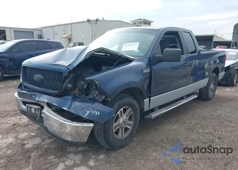 2006 Ford F-150 Lariat/Xl/Xlt from USA, damaged, VIN 1FTPX12586NA78028